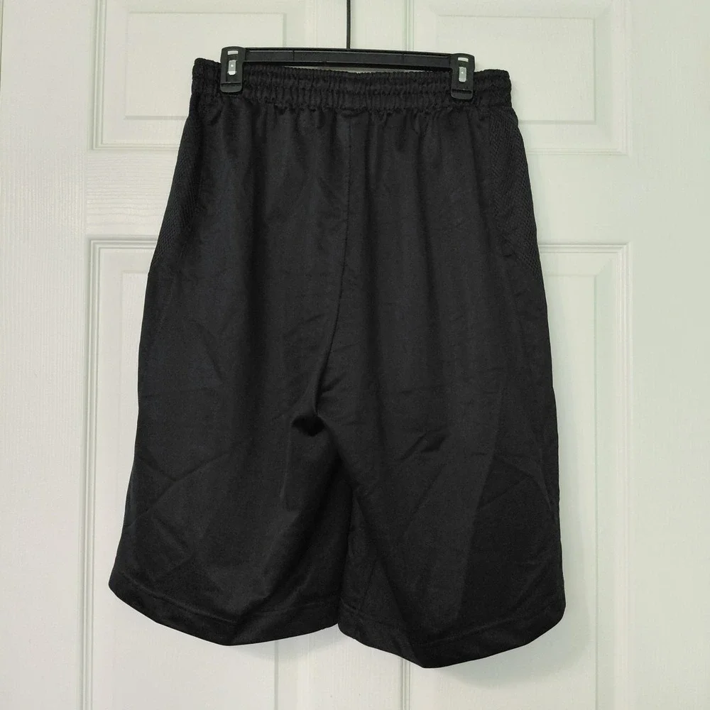 Air Jordan Shorts Jumpman Basketball Mens Size Medium Black Drawstring